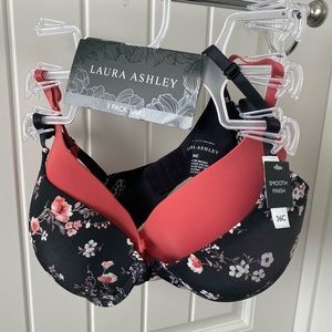 New 2 (Two) 36C Laura Ashley Bras